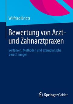 Cover of the book Bewertung von Arzt- und Zahnarztpraxen