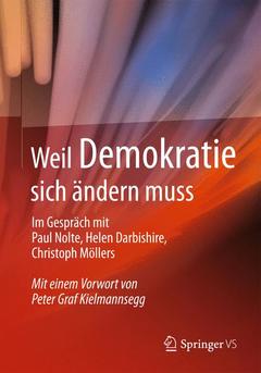 Cover of the book Weil Demokratie sich ändern muss