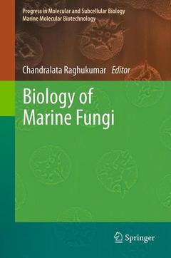 Couverture de l’ouvrage Biology of Marine Fungi