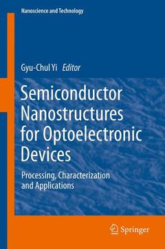 Couverture de l’ouvrage Semiconductor Nanostructures for Optoelectronic Devices