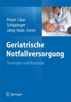 Cover of the book Geriatrische Notfallversorgung