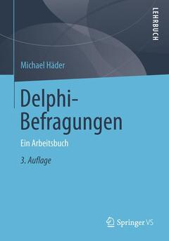 Couverture de l’ouvrage Delphi-Befragungen