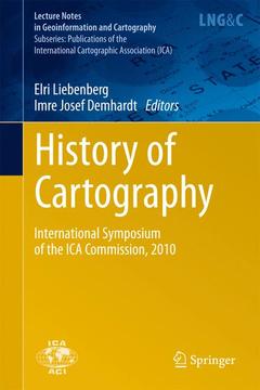 Cover of the book History of Cartography
