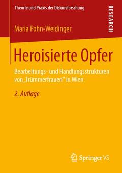 Cover of the book Heroisierte Opfer