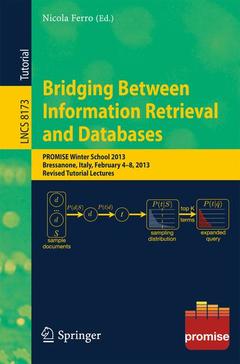 Couverture de l’ouvrage Bridging Between Information Retrieval and Databases