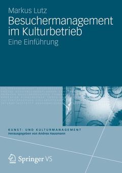 Couverture de l’ouvrage Besuchermanagement im Kulturbetrieb