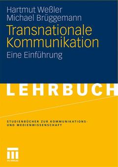 Couverture de l’ouvrage Transnationale Kommunikation