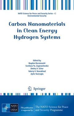 Cover of the book Carbon Nanomaterials in Clean Energy Hydrogen Systems