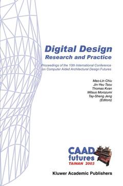 Couverture de l’ouvrage Digital Design: Research and Practice