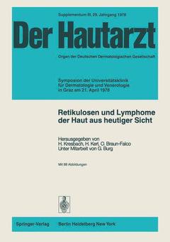 Cover of the book Retikulosen und Lymphome der Haut aus heutiger Sicht