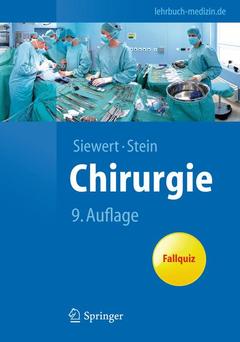 Cover of the book Chirurgie
