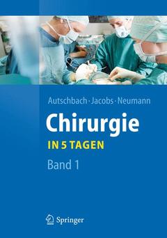 Cover of the book Chirurgie... in 5 Tagen