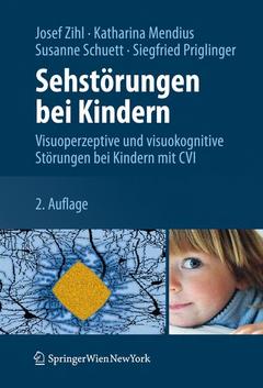 Couverture de l’ouvrage Sehstörungen bei Kindern
