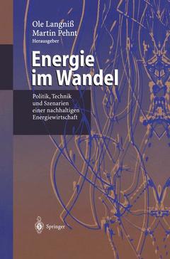 Cover of the book Energie im Wandel