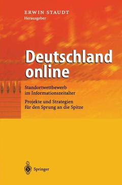 Cover of the book Deutschland online
