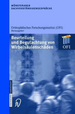 Cover of the book Münsteraner Sachverständigengespräche