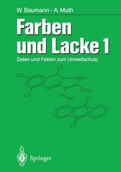 Cover of the book Farben und Lacke