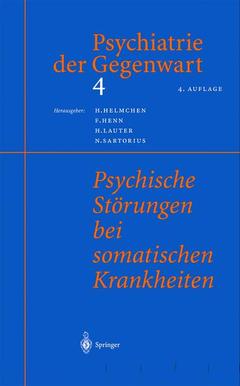 Couverture de l’ouvrage Psychiatrie der Gegenwart 4