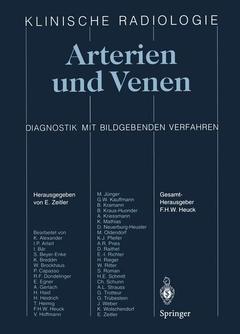 Couverture de l’ouvrage Arterien und Venen