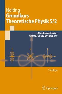Couverture de l’ouvrage Grundkurs Theoretische Physik 5/2
