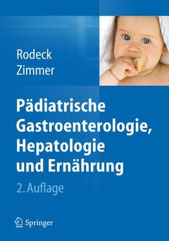 Couverture de l’ouvrage Pädiatrische Gastroenterologie, Hepatologie und Ernährung