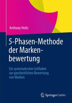 Couverture de l’ouvrage 5-Phasen-Methode der Markenbewertung
