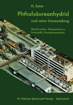 Cover of the book Phthalsäureanhydrid und Seine Verwendung