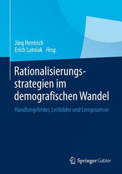 Couverture de l’ouvrage Rationalisierungsstrategien im demografischen Wandel