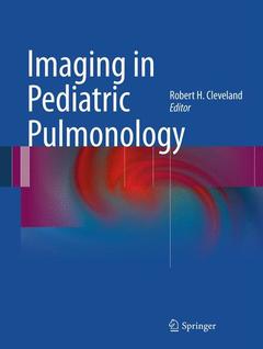 Couverture de l’ouvrage Imaging in Pediatric Pulmonology