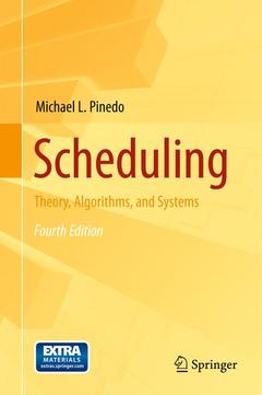 Cover of the book Scheduling