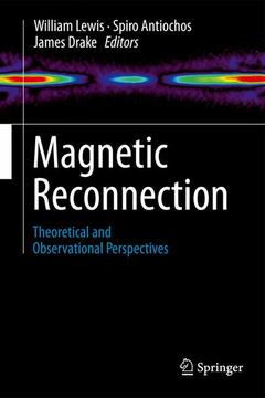 Couverture de l’ouvrage Magnetic Reconnection