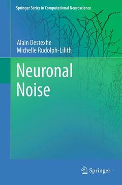 Couverture de l’ouvrage Neuronal Noise