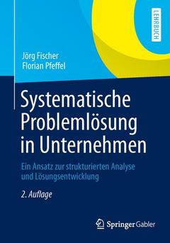 Couverture de l’ouvrage Systematische Problemlösung in Unternehmen