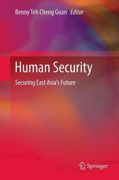 Cover of the book Human Security
