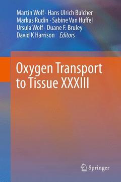 Couverture de l’ouvrage Oxygen Transport to Tissue XXXIII