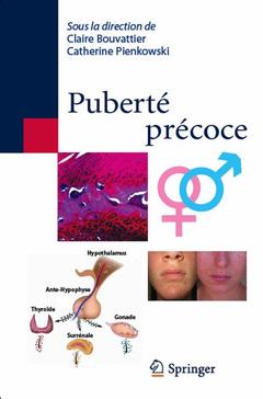 Cover of the book Puberté précoce