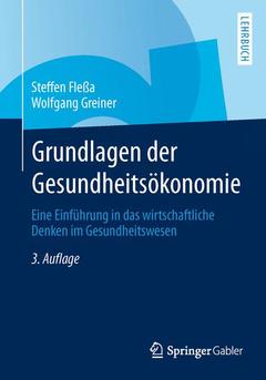 Couverture de l’ouvrage Grundlagen der Gesundheitsökonomie
