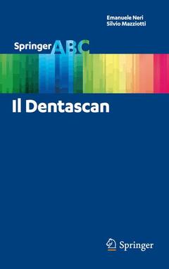 Couverture de l’ouvrage Il Dentascan