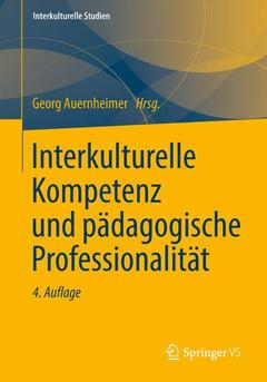Couverture de l’ouvrage Interkulturelle Kompetenz und pädagogische Professionalität
