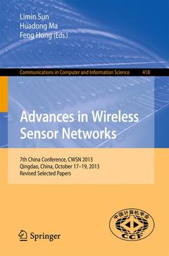 Cover of the book Advances in Wireless Sensor Networks