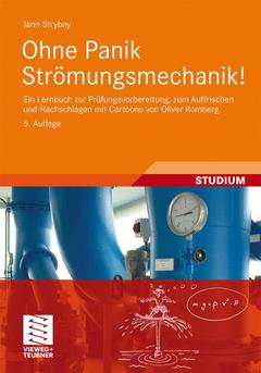 Cover of the book Ohne Panik Strömungsmechanik!