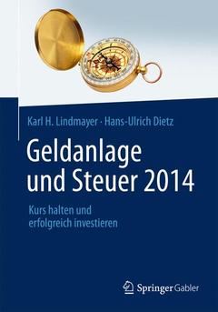 Couverture de l’ouvrage Geldanlage und Steuer 2014