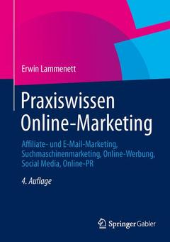 Couverture de l’ouvrage Praxiswissen Online-Marketing