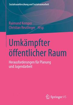 Couverture de l’ouvrage Umkämpfter öffentlicher Raum