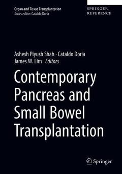 Couverture de l’ouvrage Contemporary Pancreas and Small Bowel Transplantation