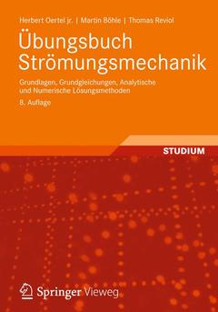 Couverture de l’ouvrage Übungsbuch Strömungsmechanik