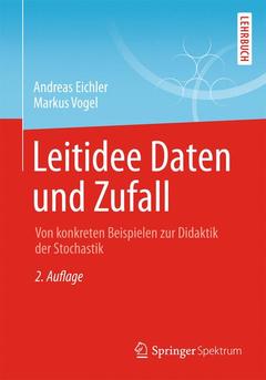 Cover of the book Leitidee Daten und Zufall