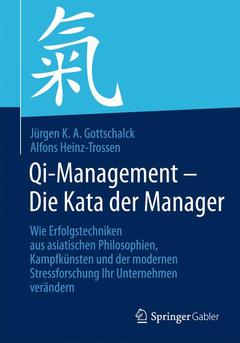 Couverture de l’ouvrage Qi-Management – Die Kata der Manager
