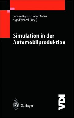 Couverture de l’ouvrage Simulation in der Automobilproduktion