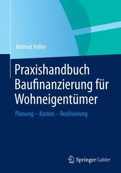 Couverture de l’ouvrage Praxishandbuch Baufinanzierung für Wohneigentümer
